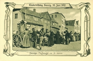 Gdańsk Targ rybny -Reprodukcja 13812