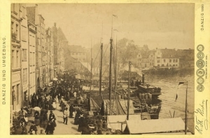 Gdańsk Targ rybny -Reprodukcja 13814