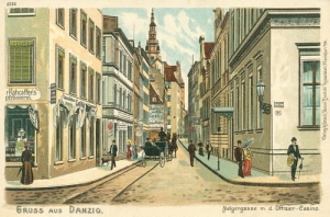 Gdańsk Danzig -Reprodukcja 13815