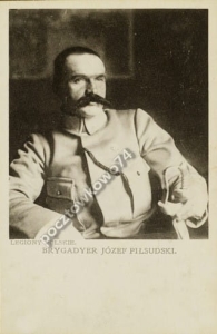 Józef Piłsudski - Reprodukcja 2196