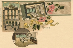 Gdańsk Central Hotel -Reprodukcja 13818