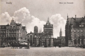 Gdańsk Danzig -Reprodukcja 13821