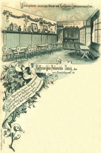 Gdańsk Danzig -Reprodukcja 13822