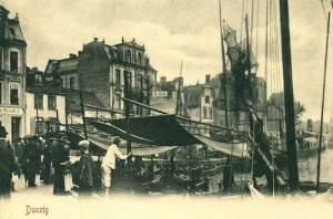 Gdańsk Danzig -Reprodukcja 13823