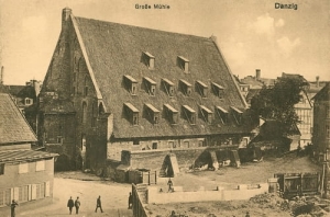 Gdańsk Młyn -Reprodukcja 13834