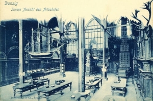 Gdańsk Dwór Artusa -Reprodukcja 13836