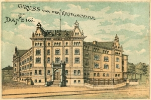 Gdańsk Danzig -Reprodukcja 13838