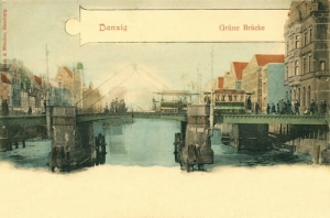 Gdańsk Danzig -Reprodukcja 13843