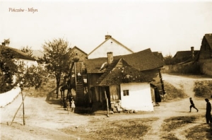 Pińczów Młyn  - Reprodukcja 13845