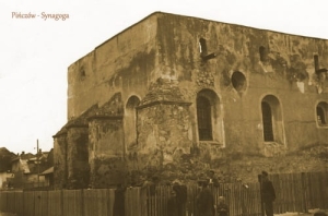 Pińczów Synagoga  - Reprodukcja 13849