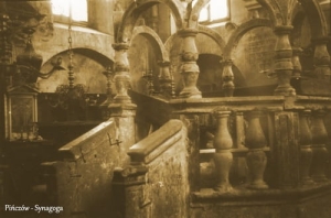 Pińczów Synagoga  - Reprodukcja 13850