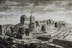 Pińczów Zamek - Reprodukcja 13856