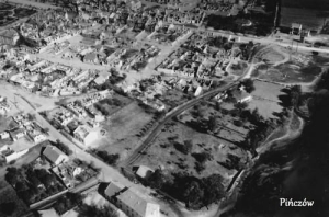 Pińczów Panorama - Reprodukcja 13857