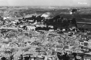 Pińczów Panorama - Reprodukcja 13858
