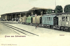 Swarzędz Dworzec  - Reprodukcja 13880