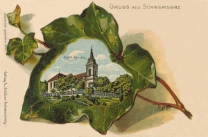 Swarzędz Kościół - Reprodukcja 13881