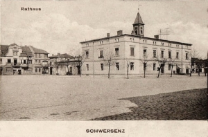 Swarzędz Ratusz - Reprodukcja 13885