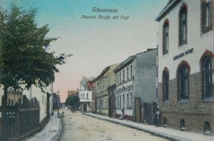 Swarzędz poczta - Reprodukcja 13891