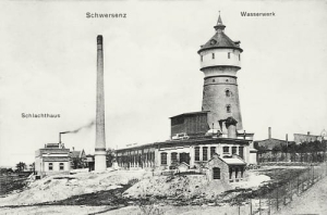Swarzędz rzeźnia wodociąg - Reprodukcja 13894