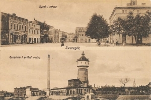 Swarzędz widokowa - Reprodukcja 13895