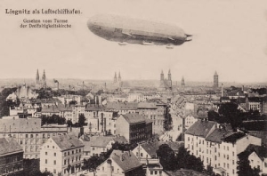 Legnica panorama Zeppelin - Reprodukcja 13909