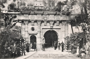 Legnica Zamek brama - Reprodukcja 13924