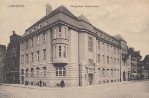 Legnica Hauptzollamt -Reprodukcja 13935