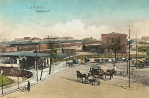 Legnica Dworzec -Reprodukcja 13939