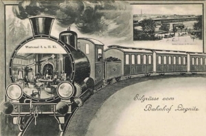 Legnica Dworzec -Reprodukcja 13940