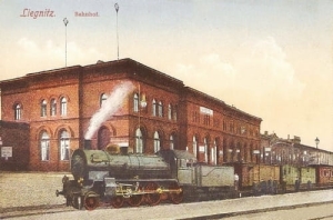Legnica Dworzec -Reprodukcja 13941