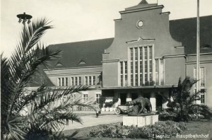 Legnica Dworzec -Reprodukcja 13942