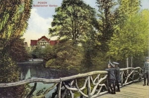 Poznań Park Wilsona - Reprodukcja 5424