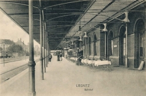 Legnica Dworzec -Reprodukcja 13945