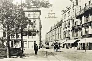 Legnica Haynauerstr. -Reprodukcja 13952