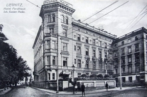 Legnica Hotel -Reprodukcja 13954