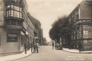 Złocieniec Marktstr. - Reprodukcja 16155