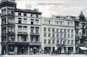 Legnica Hotel -Reprodukcja 13956