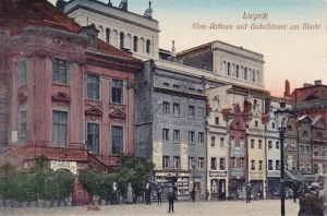 Legnica Rynek -Reprodukcja 13963