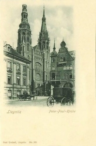 Legnica Kościół -Reprodukcja 13965