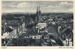 Legnica Rynek -Reprodukcja 13966
