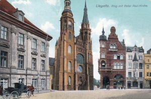 Legnica Kościół -Reprodukcja 13967