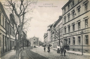 Legnica Heynauerstr. -Reprodukcja 13968