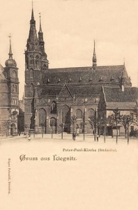 Legnica Kościół -Reprodukcja 13973