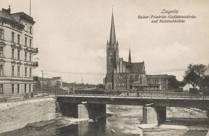 Legnica Kościół -Reprodukcja 13976