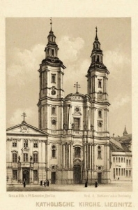 Legnica Kościół -Reprodukcja 13977