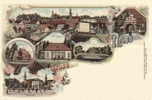Pszczyna Litografia - Reprodukcja 15560