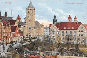Poznań panorama -Reprodukcja 15314