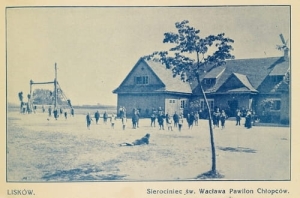 Lisków Sierociniec -Reprodukcja 5077