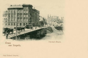 Legnica most - Reprodukcja 13991