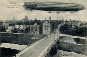 Legnica sterowiec - Reprodukcja 13993